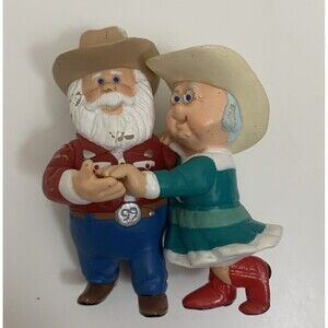 Hallmark Ornament The Clauses on Vacation 1999 Collector's Series Keepsake